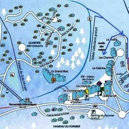 Appartamento Cosy At L'atrey La Tania *