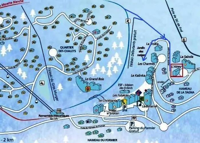 Apartment Cosy At L'atrey La Tania *