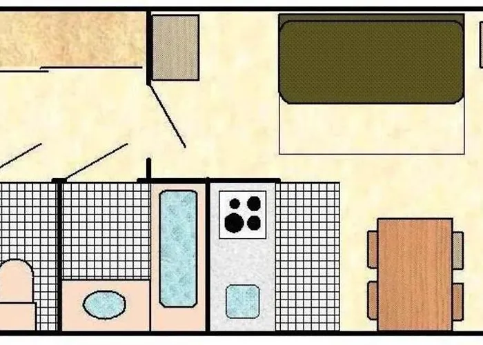 Cosy At L'atrey La Tania דירה